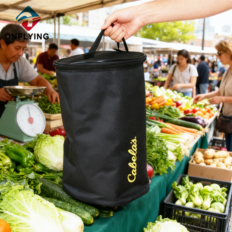 Chine Sac isolé pour déjeuner de cylindre de doublure en néoprène étanche Fabricants