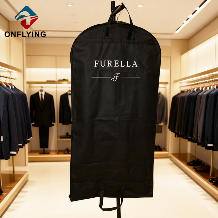 防塵不織布周囲ガセットガーメントスーツカバー中国サプライヤー