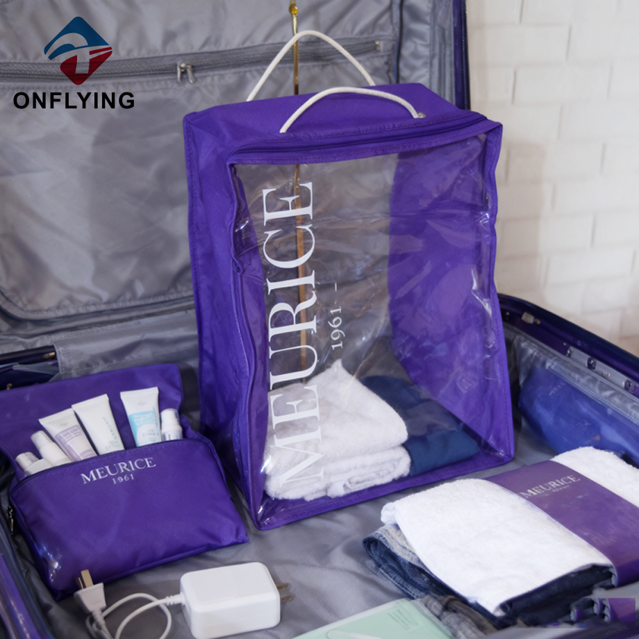 Travel Moving Wardrobe Transparent Clothing Quilt Storage Bags China Supplier