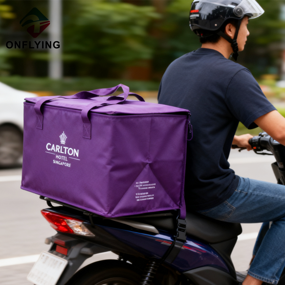 Usine de Chine de sac de nourriture thermique de déjeuner de pique-nique de randonnée en plein air réutilisable écologique