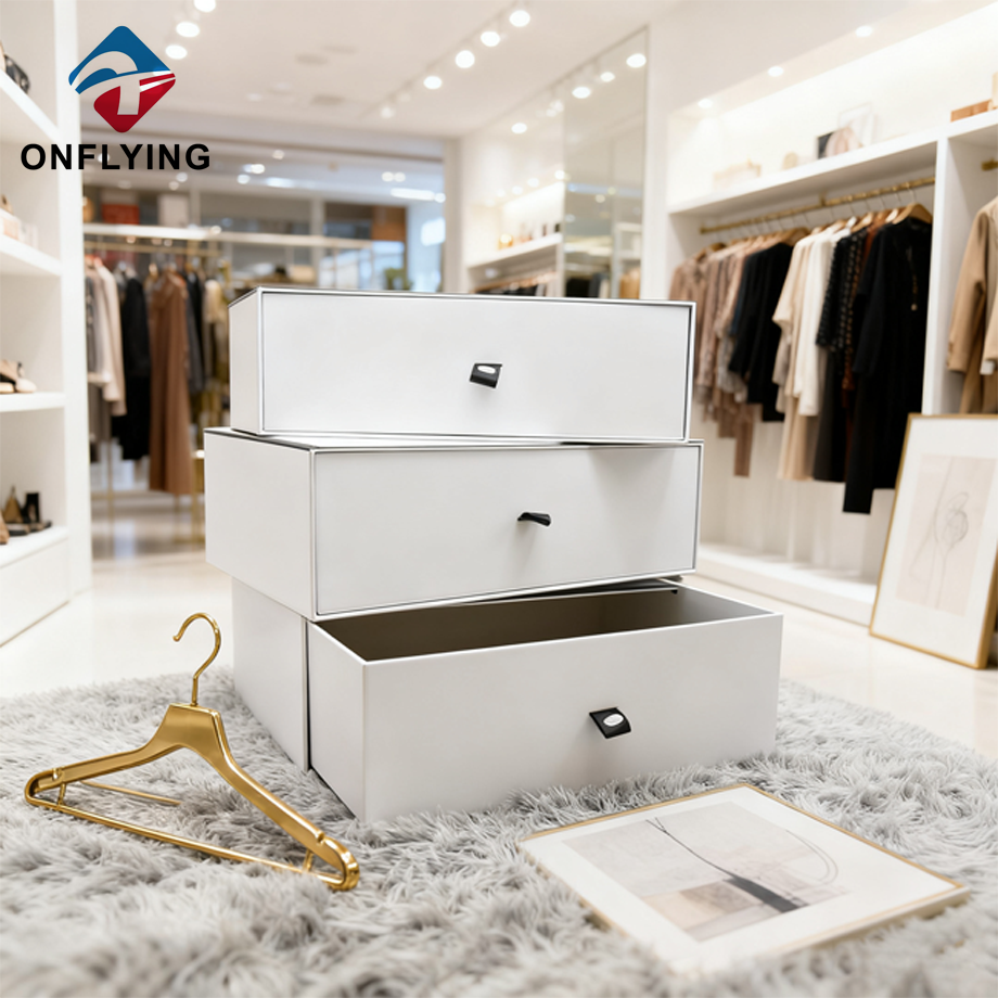 耐久性のあるカスタム折りたたみ可能な硬質板紙ギフト紙箱中国工場