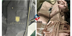 Production en cours pour différents styles de sacs à poussière