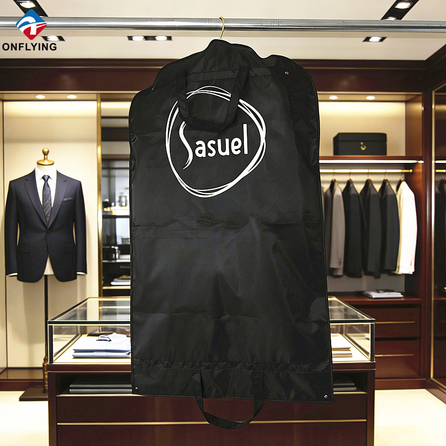 Usine de couverture de costume en polyester vibrant de voyage de stockage de poignées robustes personnalisées personnalisées Chine