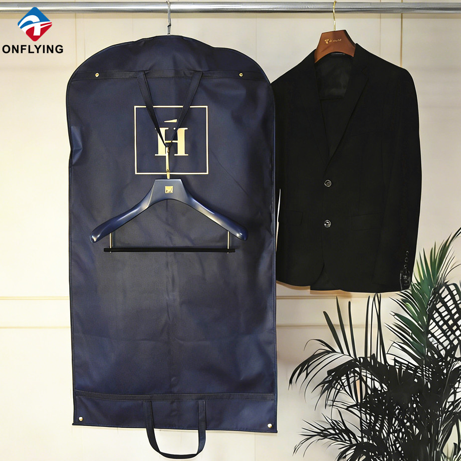 Couverture de vêtement de costume réutilisable en gros anti-poussière de haute qualité fournisseur Chine