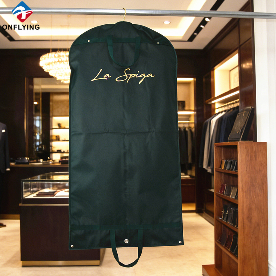 High Quality Dustproof Wholesale Reusable Suit Garment Cover supplier China - COPY - w5krj1
