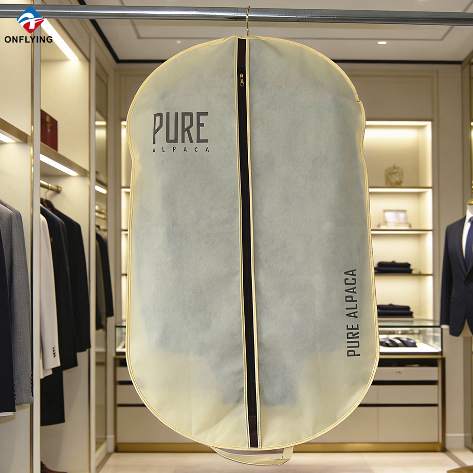 Practical Custom Sizes Hot Style Packing Non Woven Suit Bag factory China