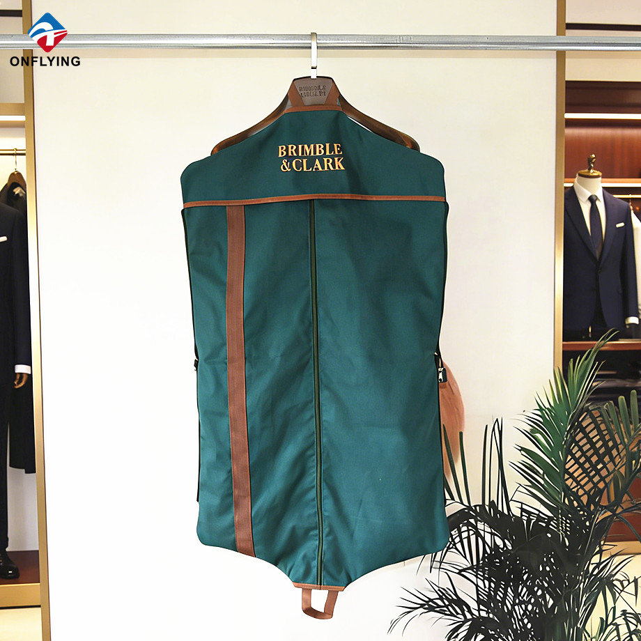 Bolsa para polvo de algodón para ropa de hombre, portátil, de gran capacidad, para traje, proveedor China