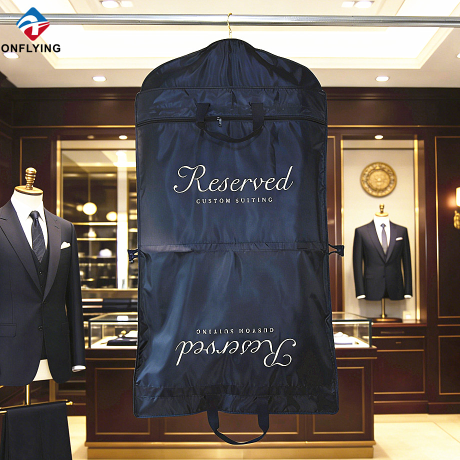 Portable Storage Waterproof Thick Material Blue Polyester Dust Suit Cover Factory China