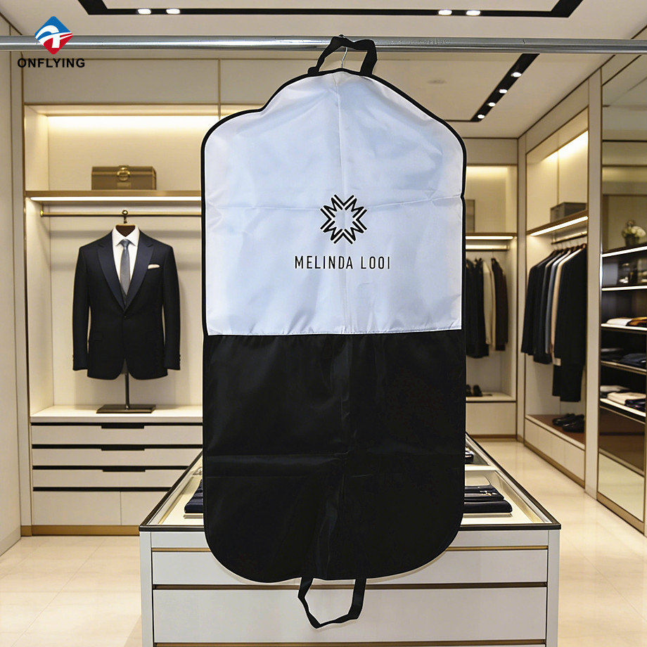 Deft Design Custom Color Polyester Dust Suit Garment Cover Manufacturer China