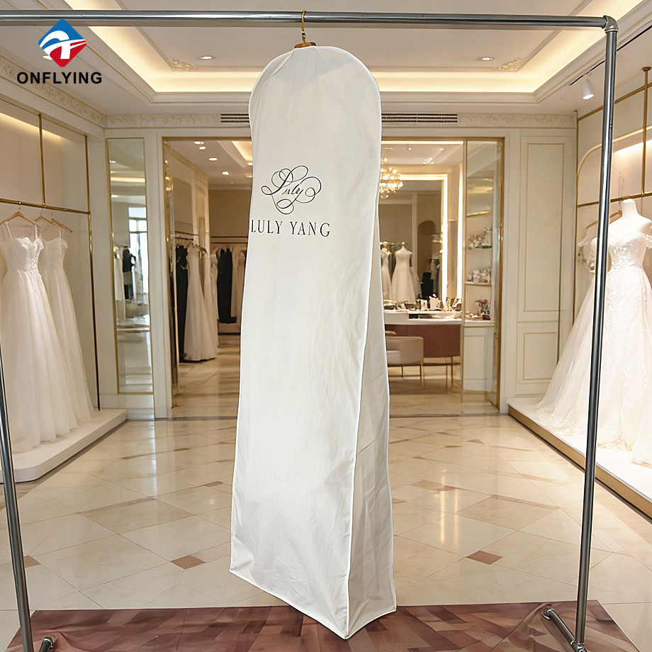 porcelana Bolsa de embalaje de boda de algodón delicado de material grueso con refuerzo Fabricante China fabricante