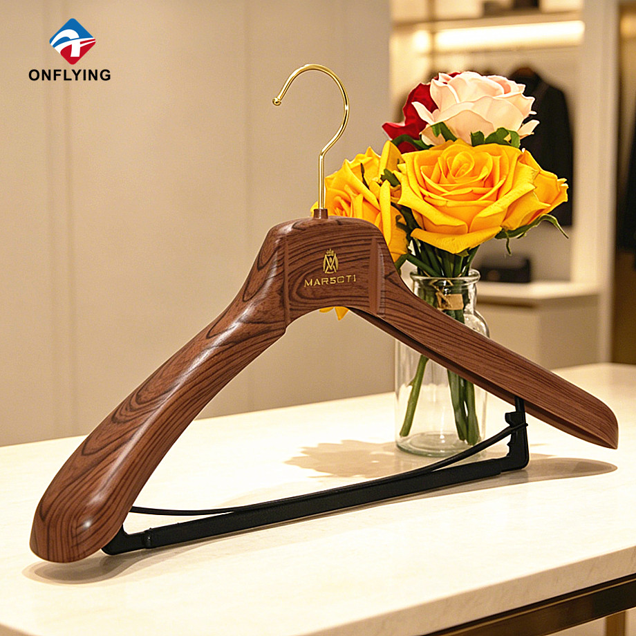 Hot-selling Customized Strong Brown ABS Plastic Jacket Hanger with logo Factory China - COPY - 18ooe8