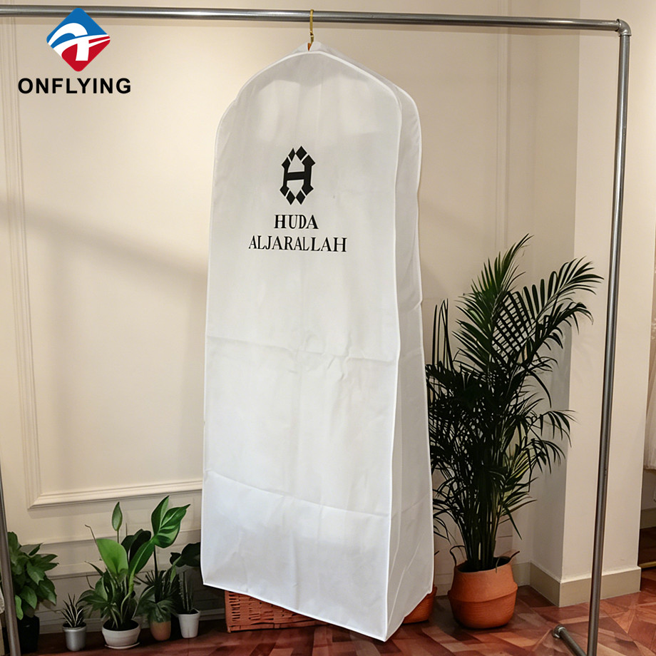 豪华热销女士特大号无纺布礼服新娘包中国精品供应商