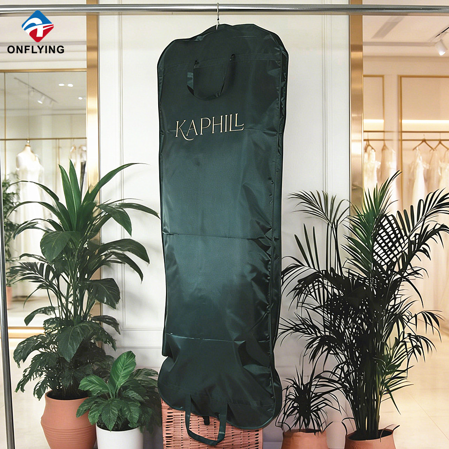 Luxury Hot-selling Practical Waterproof Dress Green Polyester Bag Manufacturer China