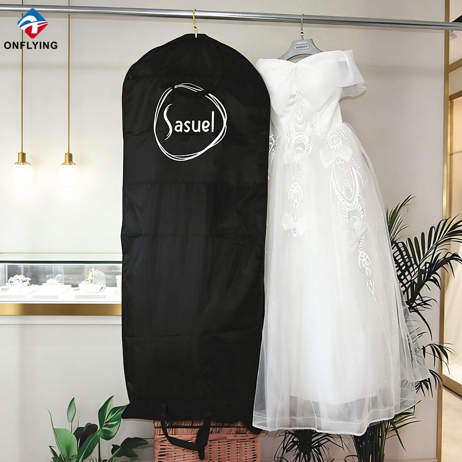 Custom Strong Heavy Duty Handles Storage Travel Vibrant Polyester Suit Cover Factory China - COPY - jnr7nc