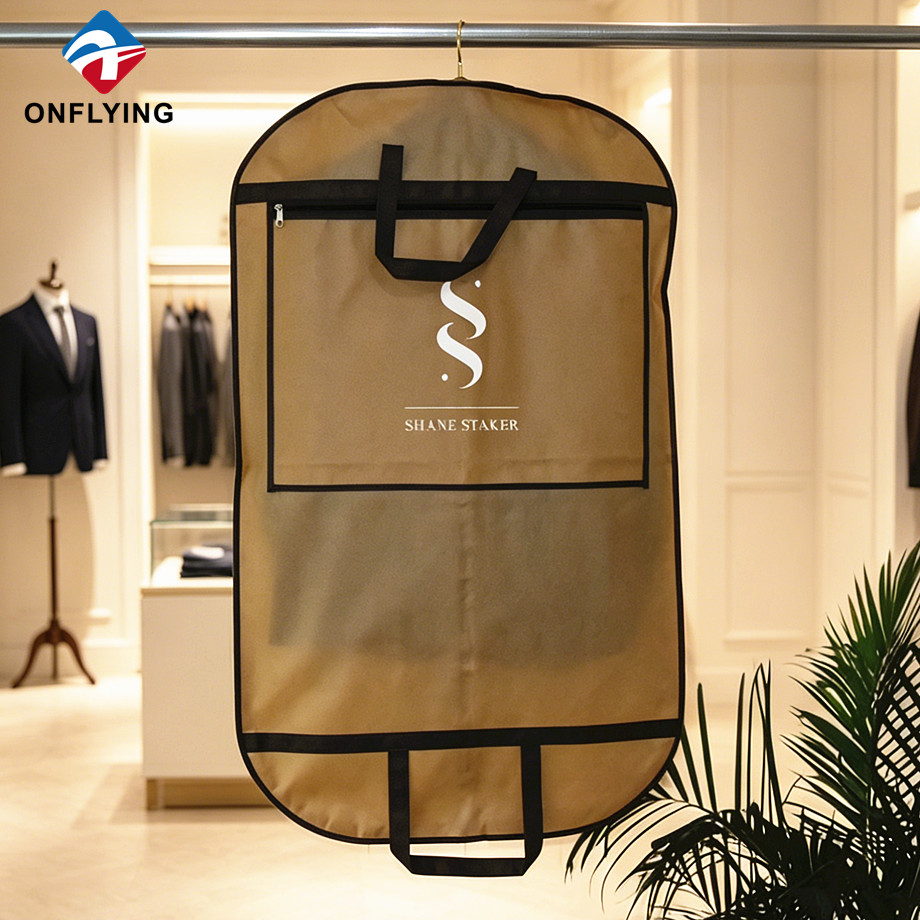 Delicate Custom Colors Moisture-proof Breathable Non Woven Suit cover supplier China - COPY - m9ja11