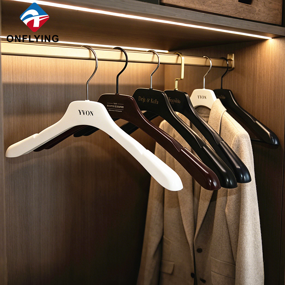 Hot-selling Lady Anti-slip Customized Strong Colored Plastic Hanger for Dress Supplier China - COPY - 1ot50s