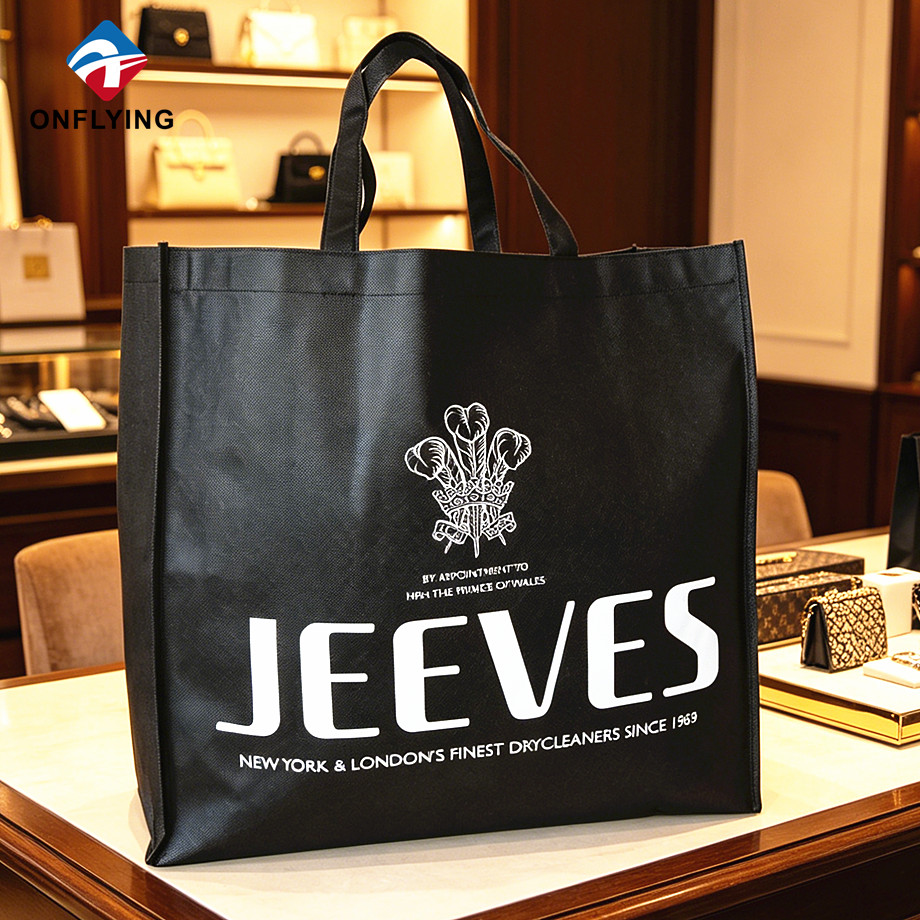 Eco-friendly Convenience Organic Shopping Large Capacity Oxford Garment Tote Bag Supplier China - COPY - 37rah8