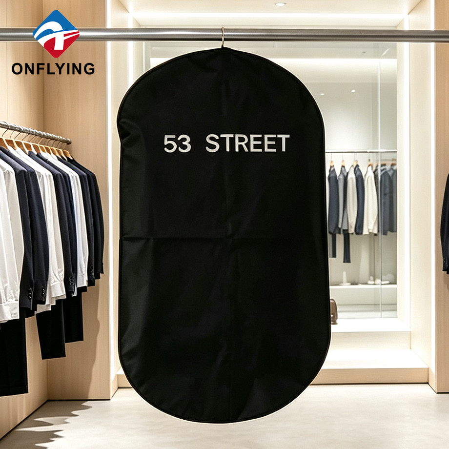 High-end Fabric Store Custom Protective Clothes Non Woven Suit Dust Garment Bag Supplier China - COPY - b5a9n8