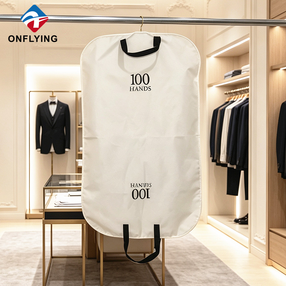 Luxury High Quality Strong Handles Creamy Suit Oxford Men's Packing Bag Supplier China - COPY - dlfiv9