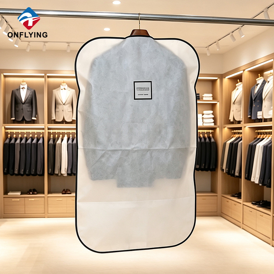 Hot-sell Custom Designs Exquisite Business Travel Non Woven Garment Dust Suit Cover Supplier China - COPY - r03oa0