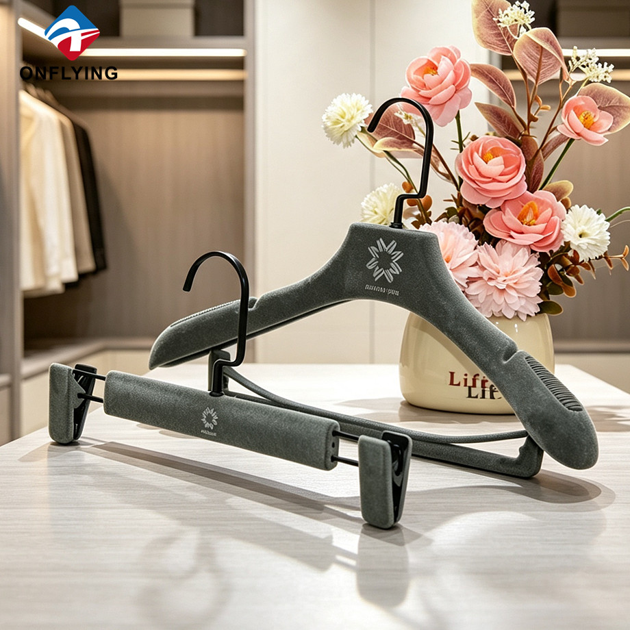 Premium Luxury Garment Display Wide Shoulder Acrylic Transparency Hanger Manufacturer China - COPY - p56hpc