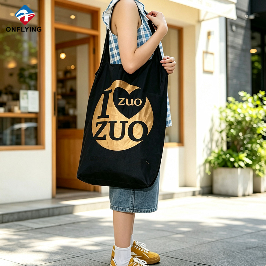 Magasin de cadeaux lavable et respectueux de l'environnement, tailles personnalisées, fourre-tout en toile blanche, fabricant de sacs à provisions Chine