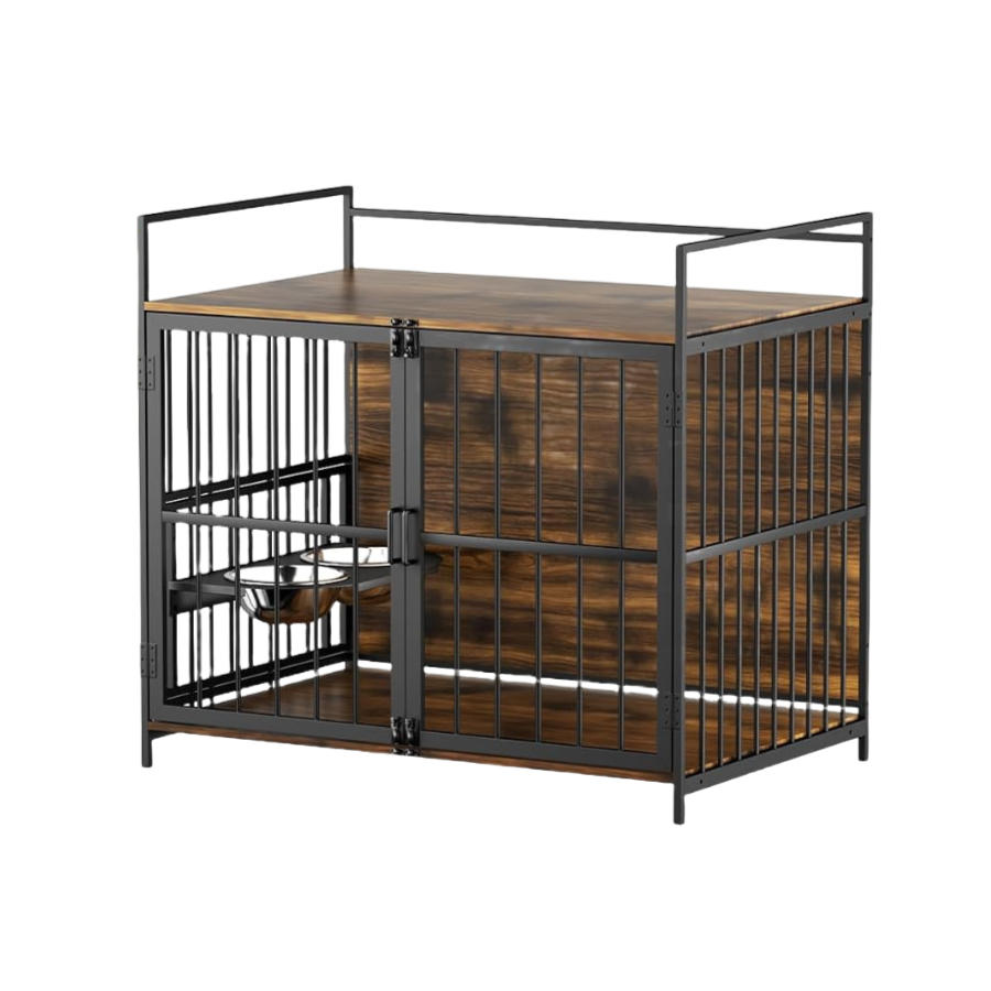 Wholesale Dog Crate Furniture-Style Cages for Large Dogs Indoor Heavy Duty Super Sturdy Dog Kennels