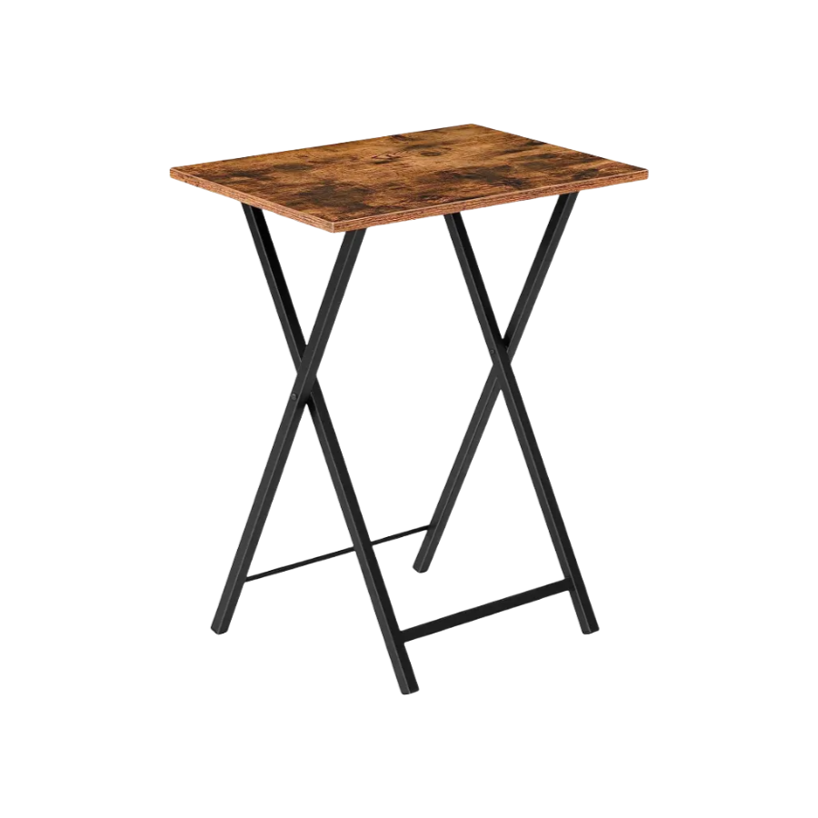 Wholesale Folding TV Tray Tables, Side Table for Small Space, Portable Sofaside Desk