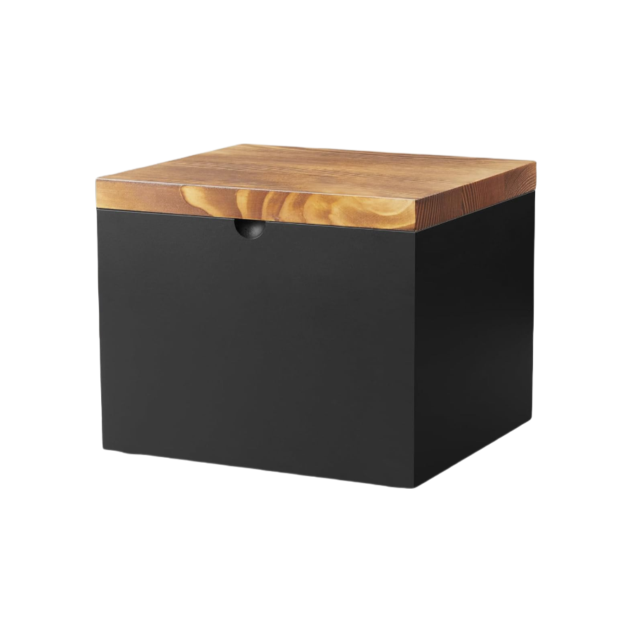 Wholesale Disposable Face Towel Holder, Wooden Face Towel Container, Storage Box with Lid