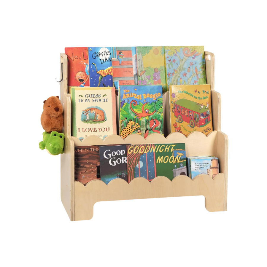 Wholesale Kids Bookshelf, Kids Classroom Wooden 3-Tier Bookcase