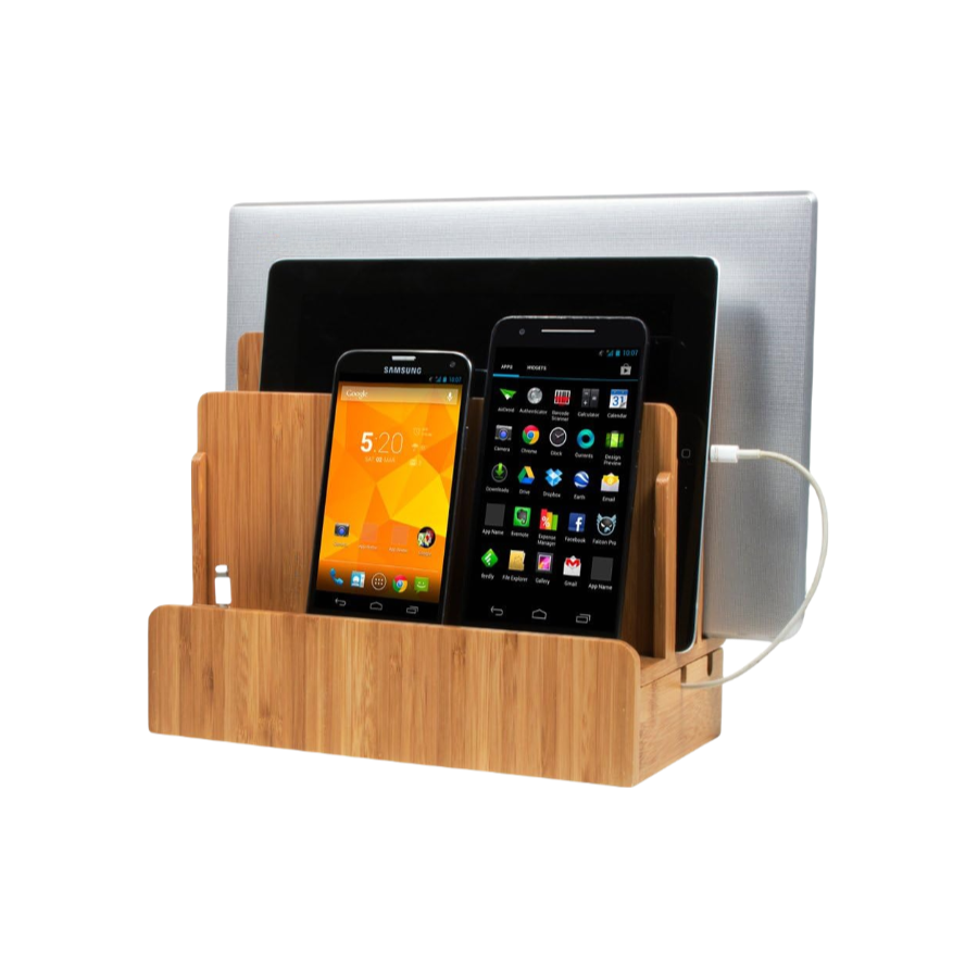 Wholesale Multi-Device Charging Station Dock & Organizer: Universal for Laptops, Tablets, and Phones