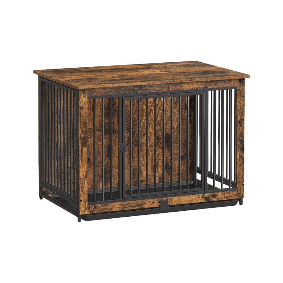 Wholesale Dog Crate Furniture, Dog Kennel, Double Doors Dog House