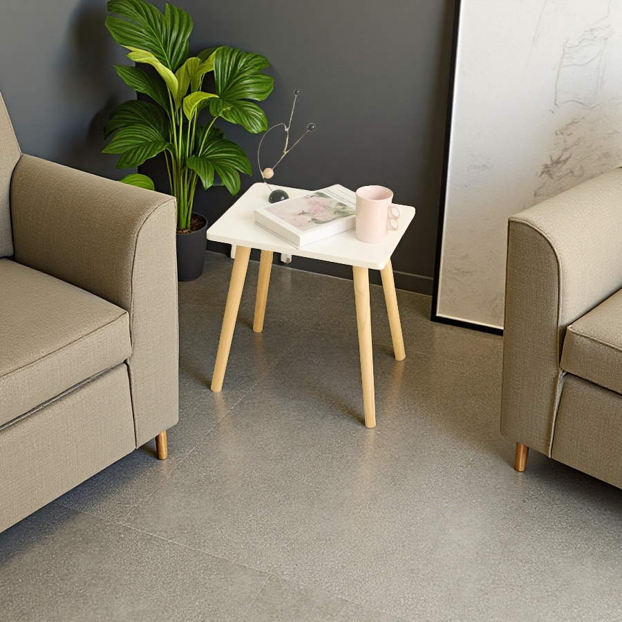 Wholesale Wooden Side Table, Modern Small End Table for Living Room Bedroom Office