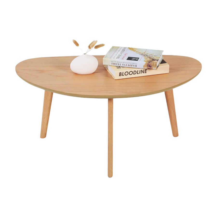 Wholesale Minimalist Modern Small Oval Coffee Table for Living Room Center