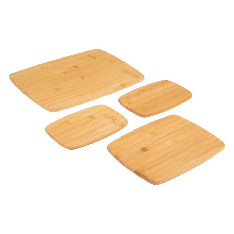 Bandes à découper en gros de 4 pièces tailles assorties de tailles de service pour les viandes de fromage pain