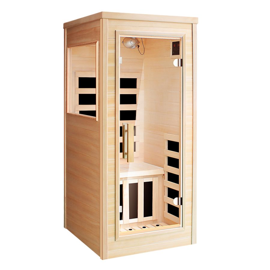 Factory Custom Mini Sweat Steam Sauna Room for Single