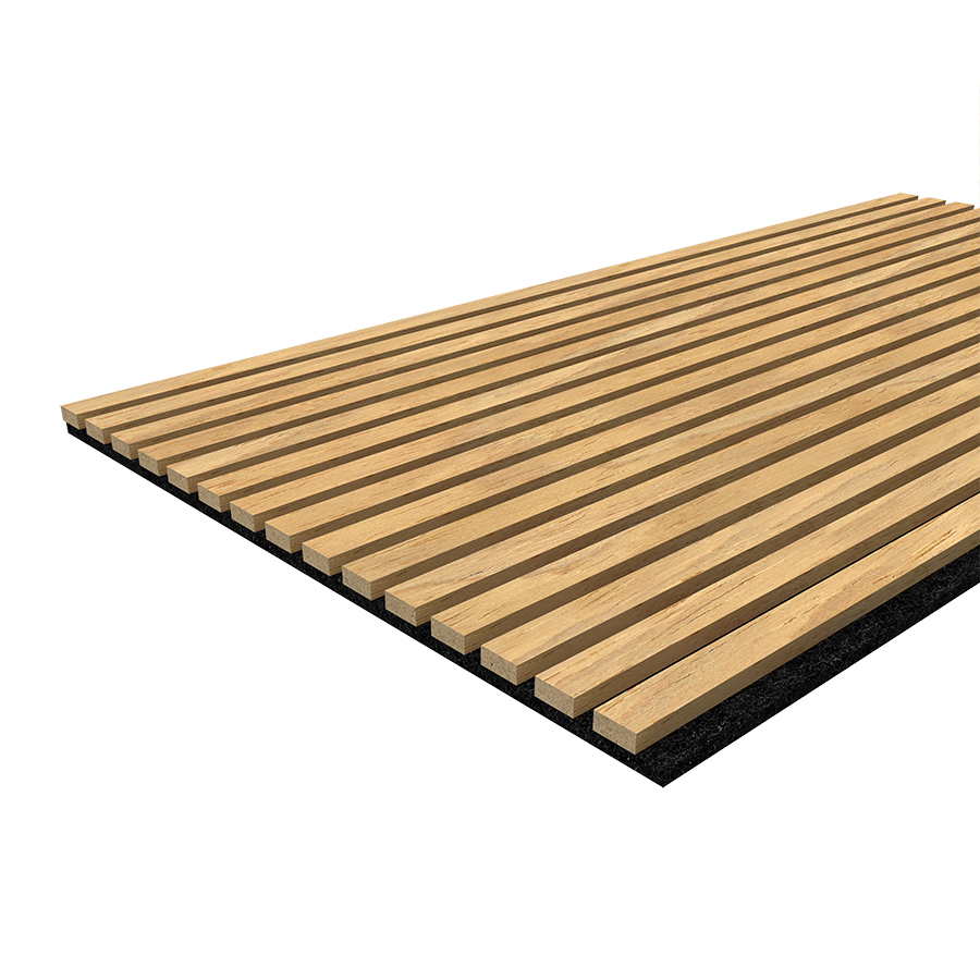 Wholesale Good Quality Vertical Wood Slats Acoustic Panels for Office