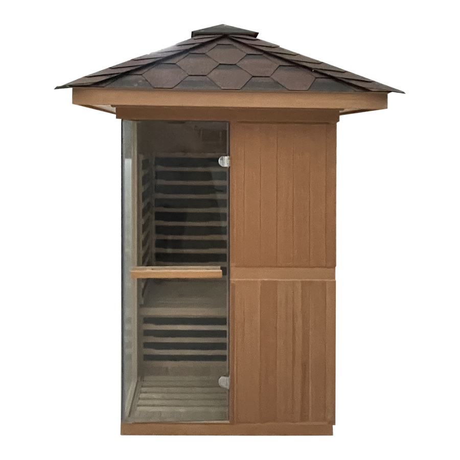 Sauna Pavilion Luaran: Bawa Rumah 