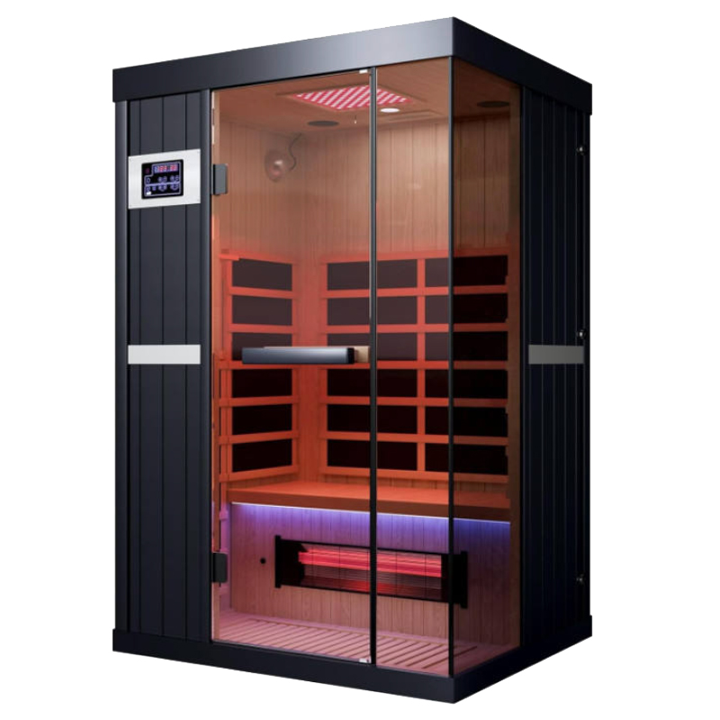 2-Person Commercial Full-spectrum Infrared Sauna