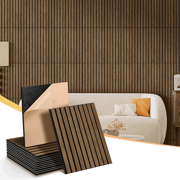 High-performance 3D Soundproof Decorative Panel