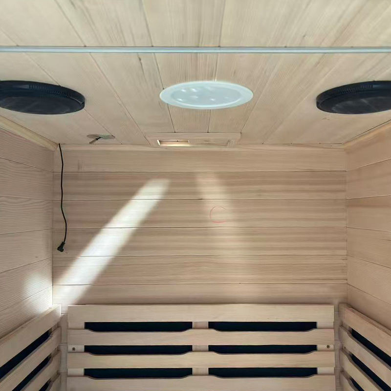 Factory Custom Mini Sweat Steam Sauna Room for Single - COPY - orscqr