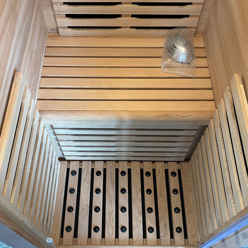 Factory Custom Mini Sweat Steam Sauna Room for Single - COPY - orscqr