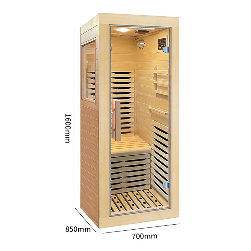 Factory Custom Mini Sweat Steam Sauna Room for Single - COPY - orscqr