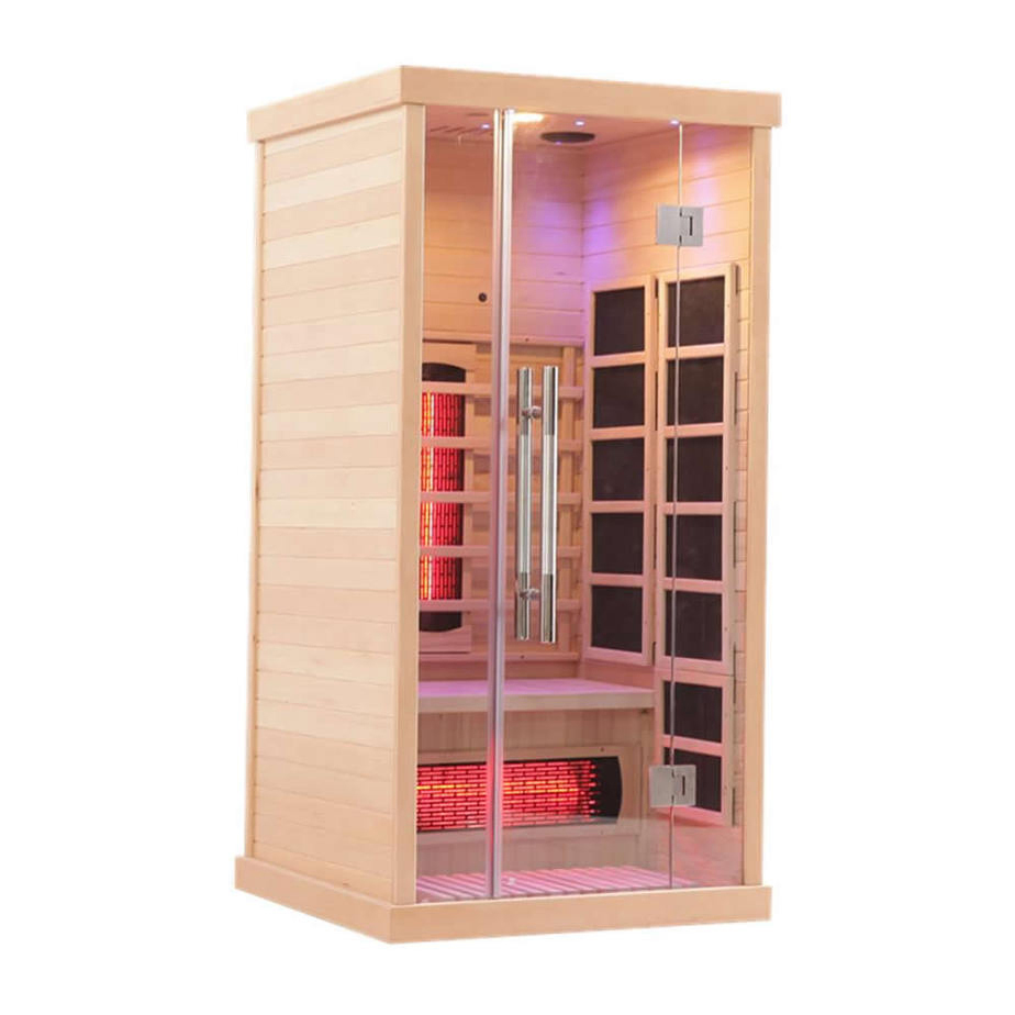 Luxury Single Person Infrared Sauna - COPY - rrubqj