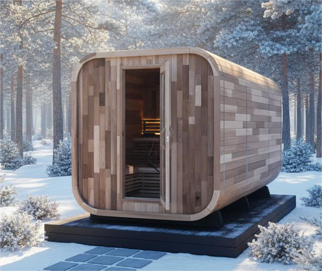 Luxury Curved Glass Corner Sauna Room 2 Person Infrared Corner Sauna Wooden Home Sauna Cabin - COPY - 8somau