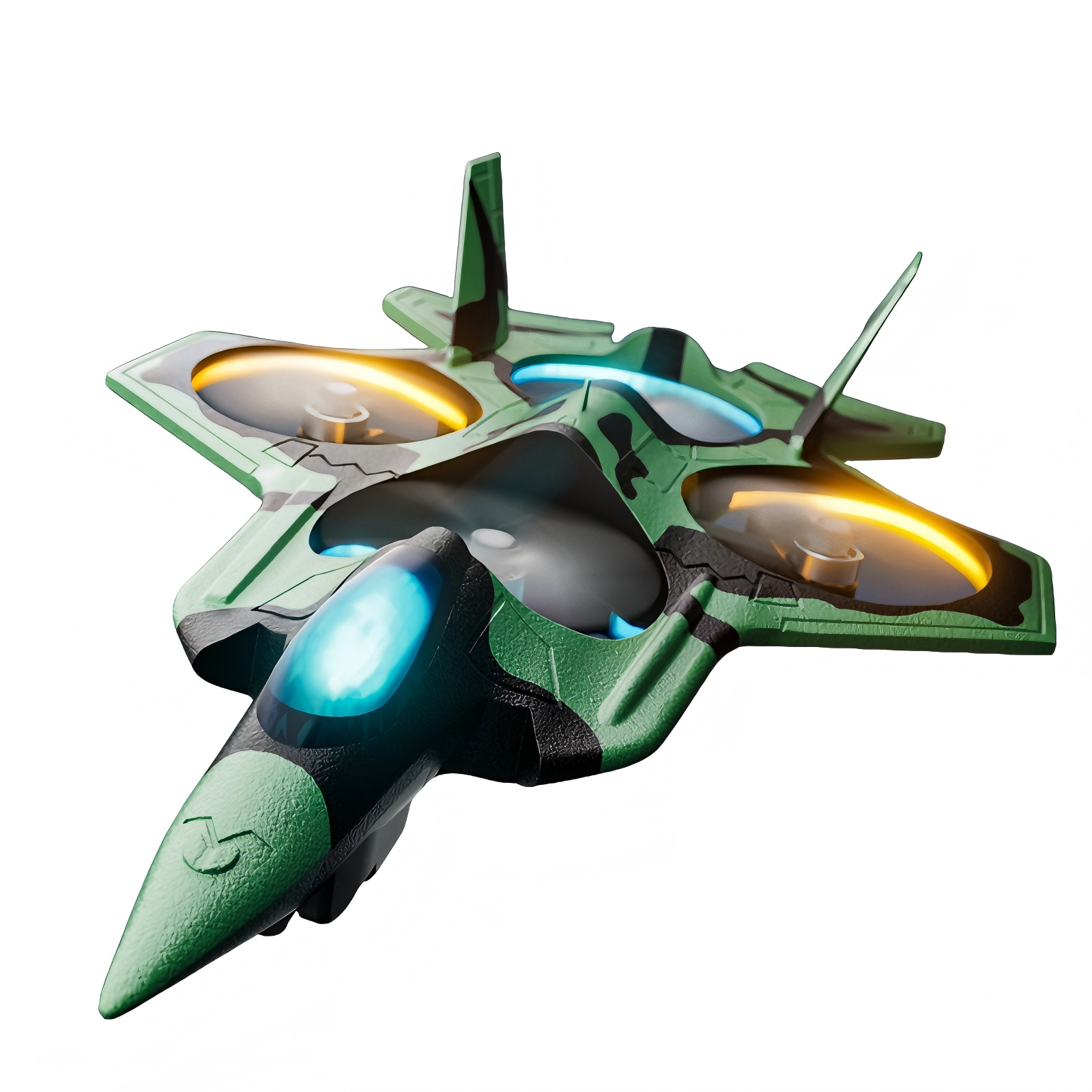 F1 Foam Brushless Gliding Mini Fighter Jet