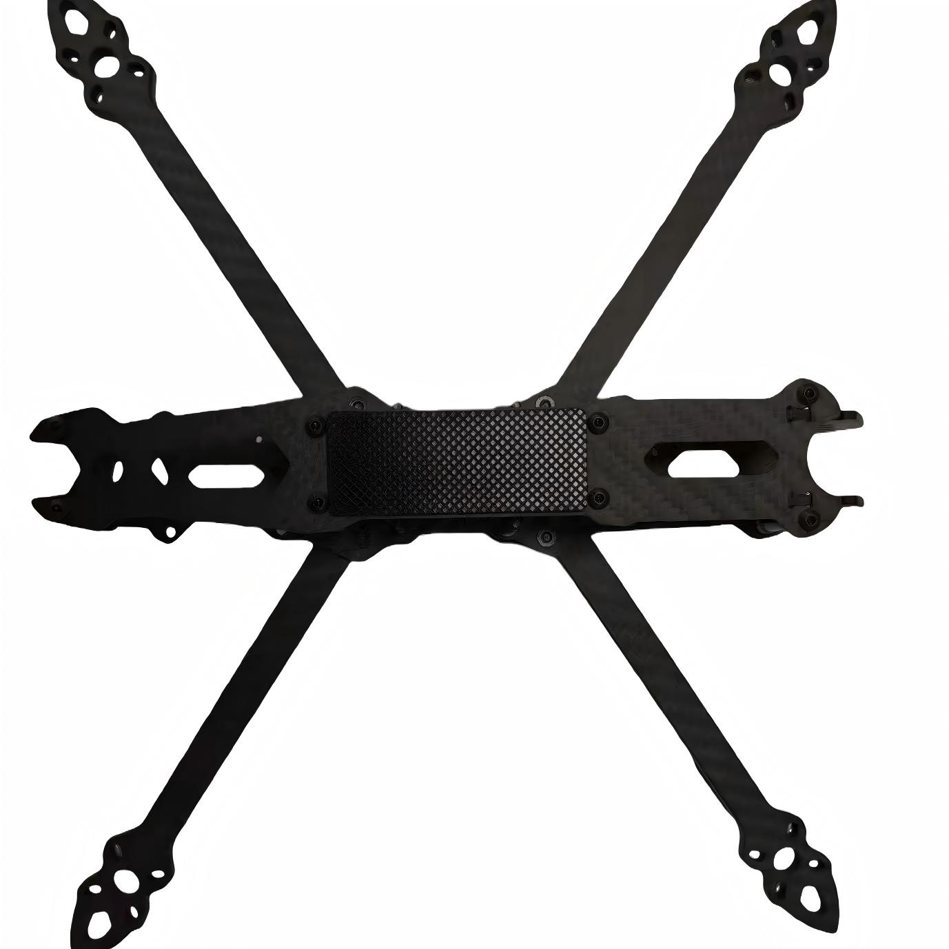 MARK4 V2 7inch Carbon Fiber Frame Kit FPV Freestyle Racing Drone