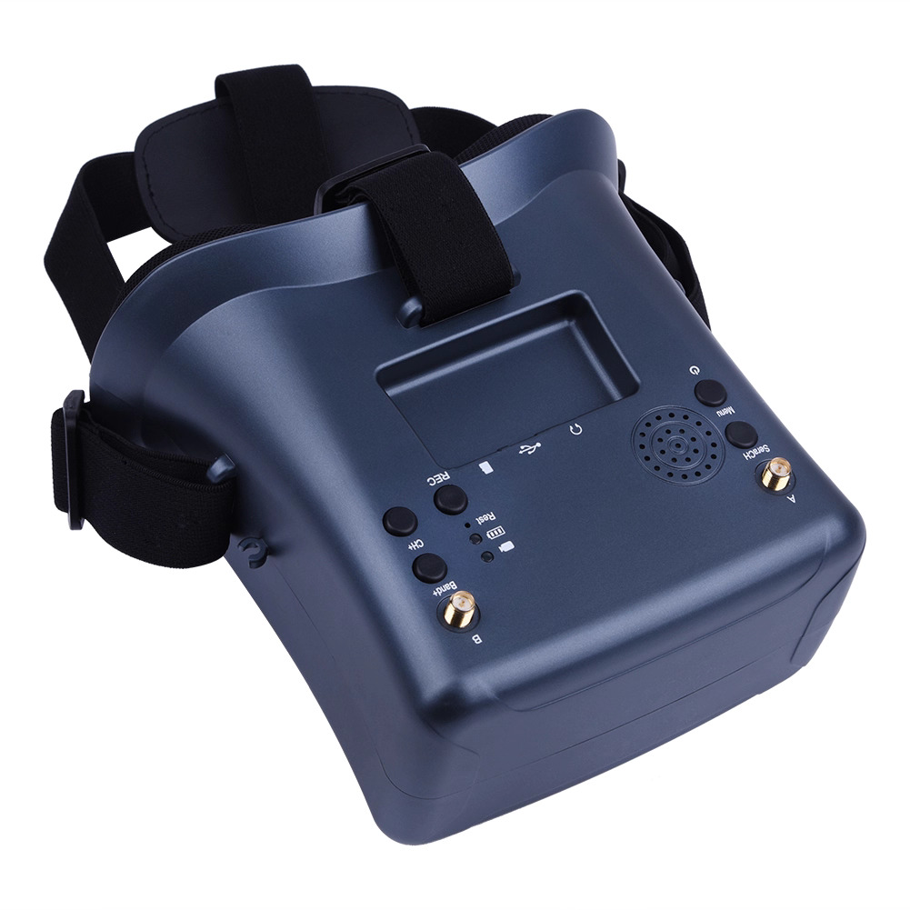 VR-008D FPV Drone 5.8GHz Analog Video Transmission HD Video Goggles