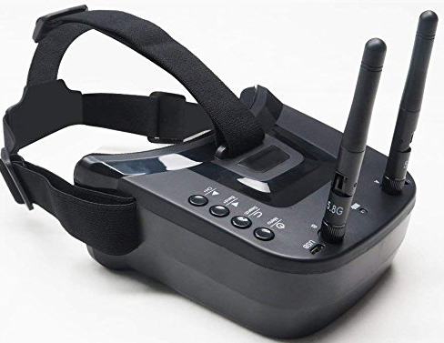 VR-009 HD Real-time Transmission FPV Drone Video Goggles