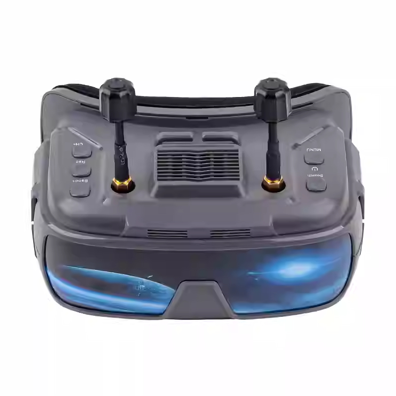 VR-200 HD Video Goggles  with 0–700° Myopia Adjustment & 5.8G DVR Analog Video Transmission for FPV Drones